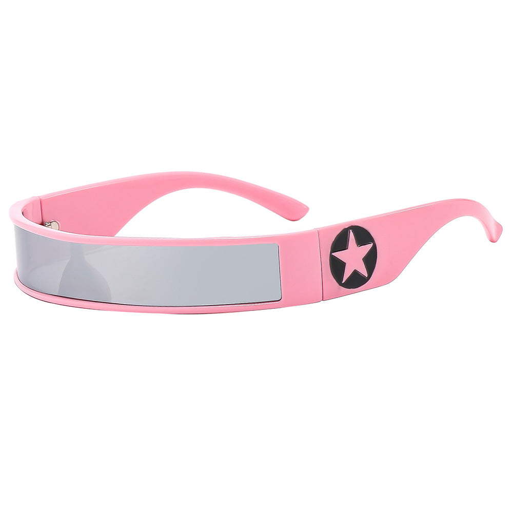 [ASTROWORLD] Futuristic Tech Sunglasses