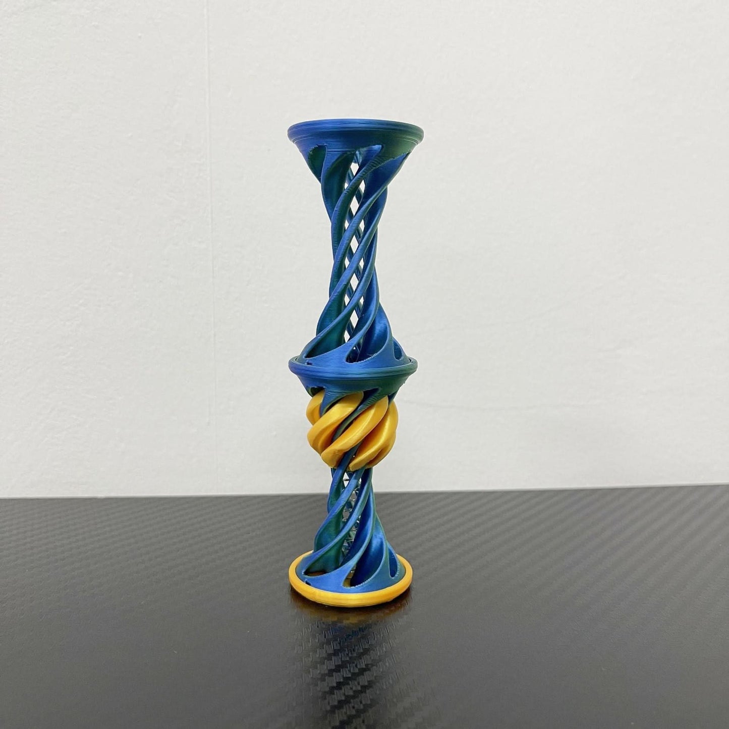 3D Printed Spiral Bounce Toy – Stress Relief & Office Desk Ornament