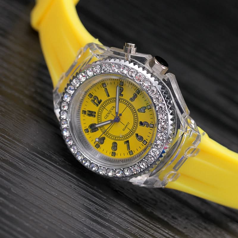 Geneva Luminous Diamond Watch