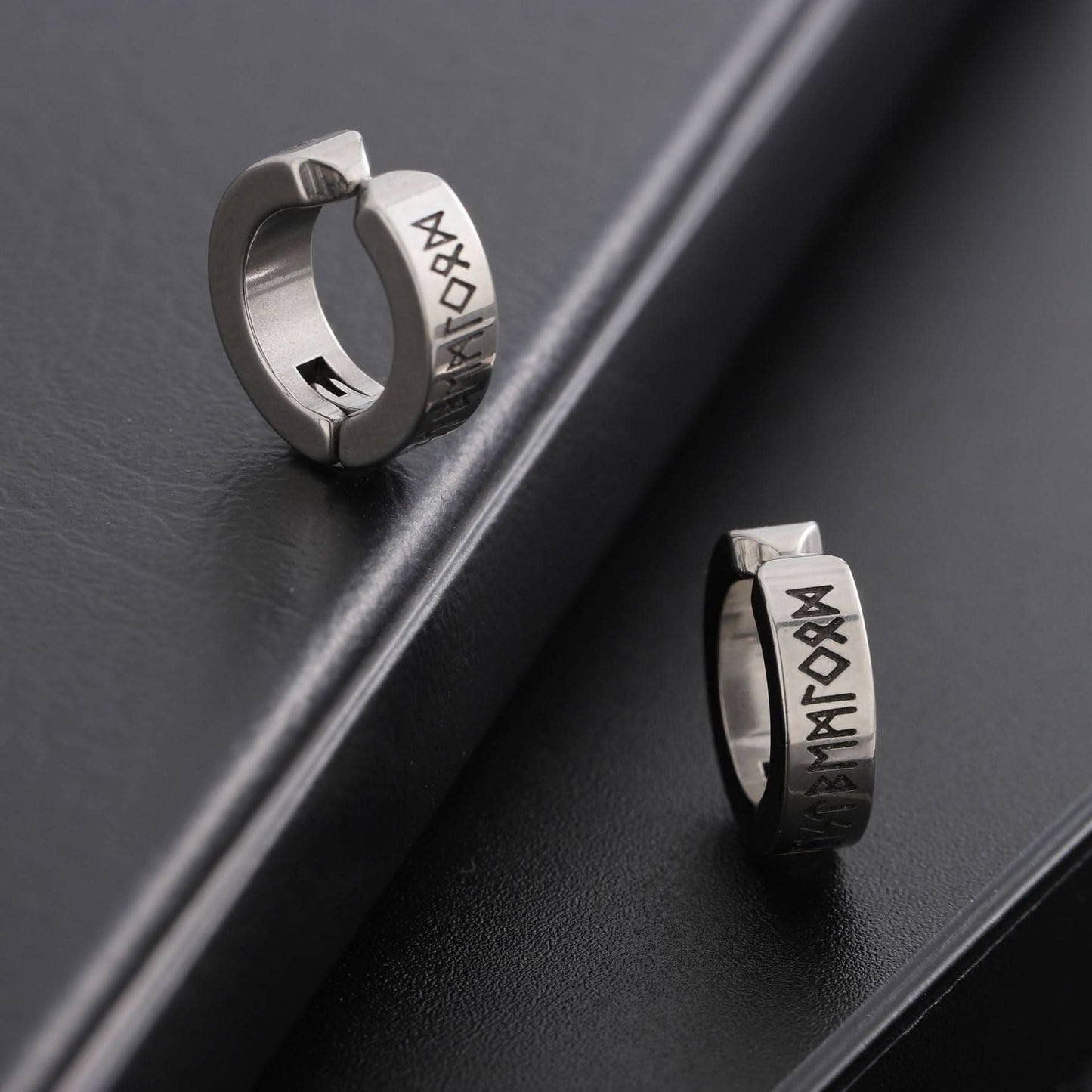 Men’s Rune Punk Ear Cuff - Non-Pierced Jewelry