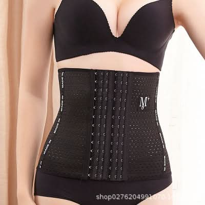 Women's Fat Burning Waist Trainer Belt – Adjustable