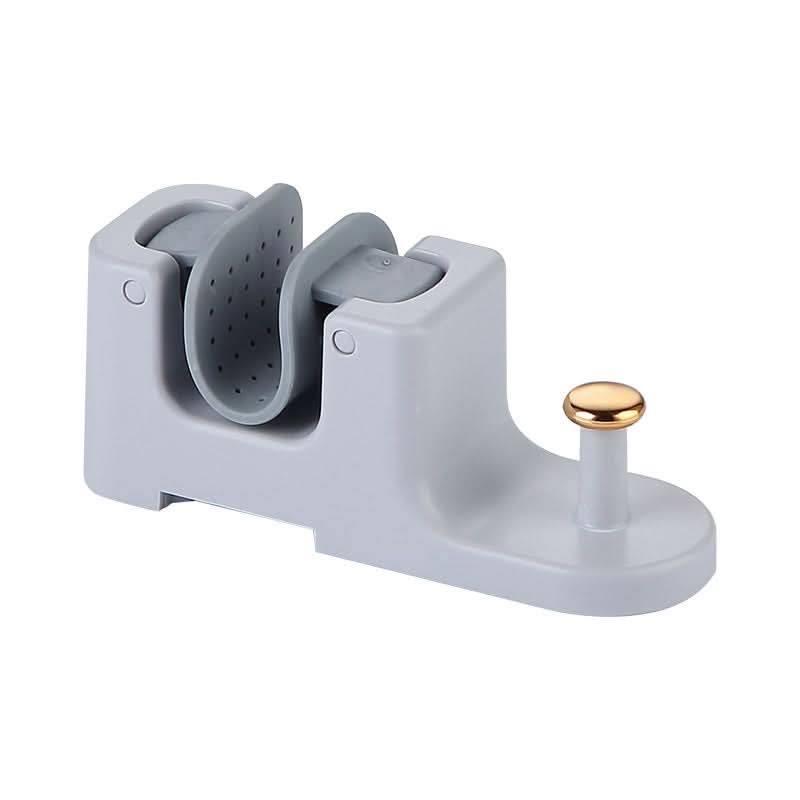 Punch-Free Broom & Mop Holder – Wall-Mounted Storage Rack
