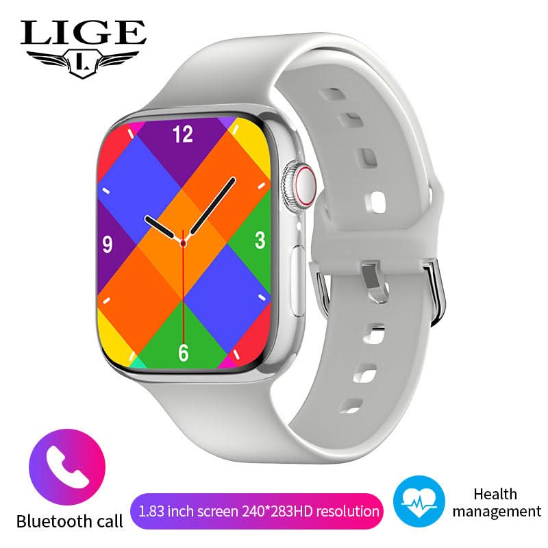 Smart Sports Watch with Bluetooth Calling – Fitness Tracker for Students & Adults