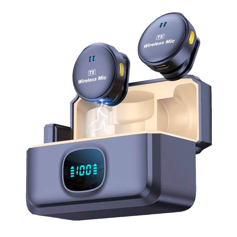 Wireless Lavalier Microphone with Noise Reduction