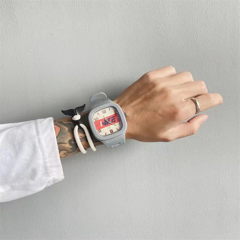 New Square Quartz Watch