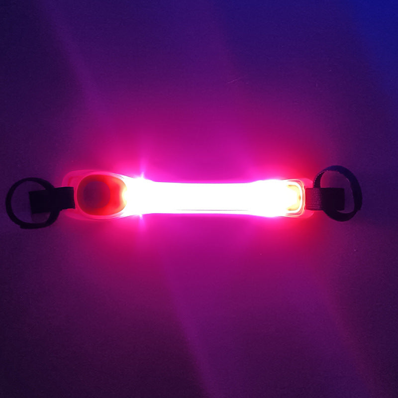 LED Dog Collar Light – Luminous Safety Pendant for Night Walks & Pet Visibility
