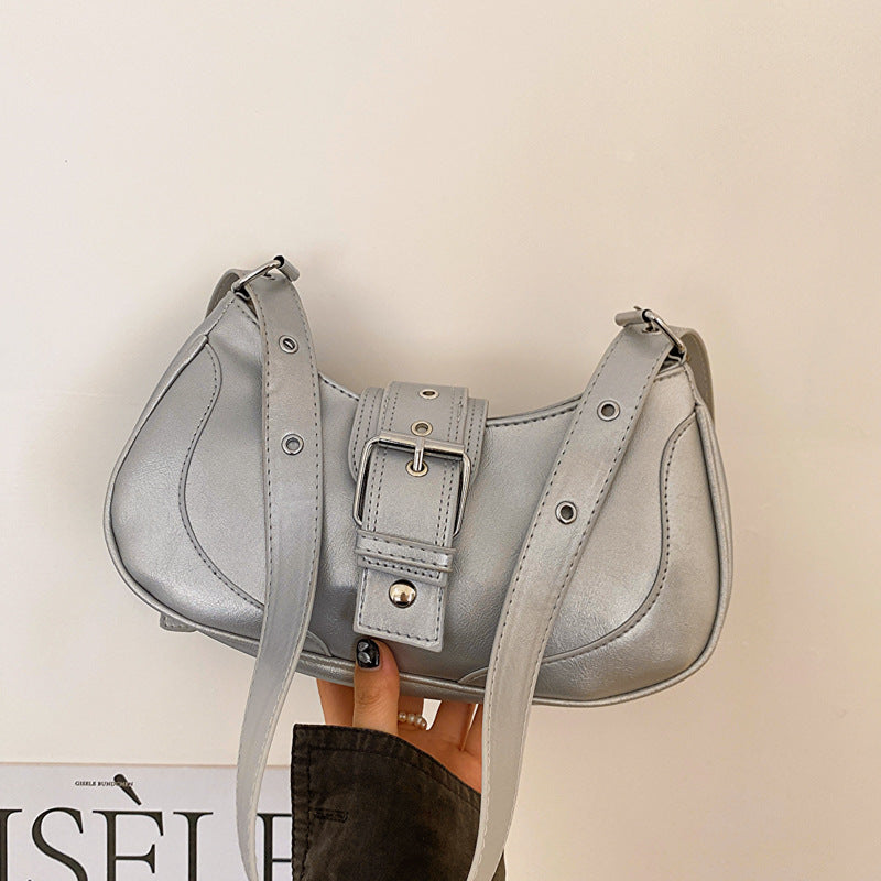 Women’s Baguette Shoulder Bag – Urban Simple Underarm Crossbody