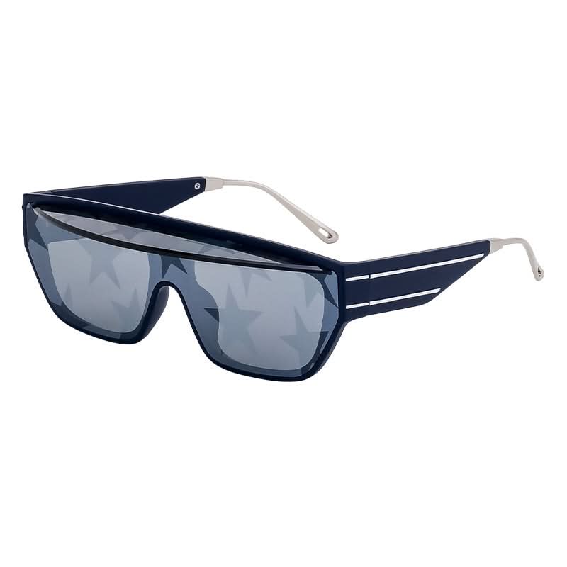Fashion Square Frame Sports Sunglasses for Women – Trendy UV Protection Shades