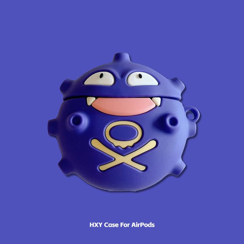 3D Gas Bomb Silicone Case for AirPods