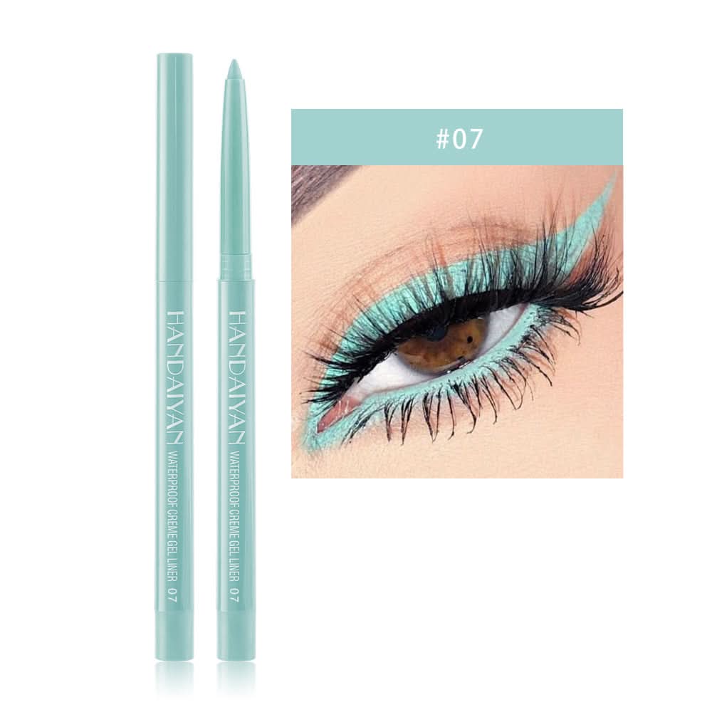HANDAIYAN Waterproof Eyeliner Gel Pencil – Smudge-Proof Cream Gel Eyeliner