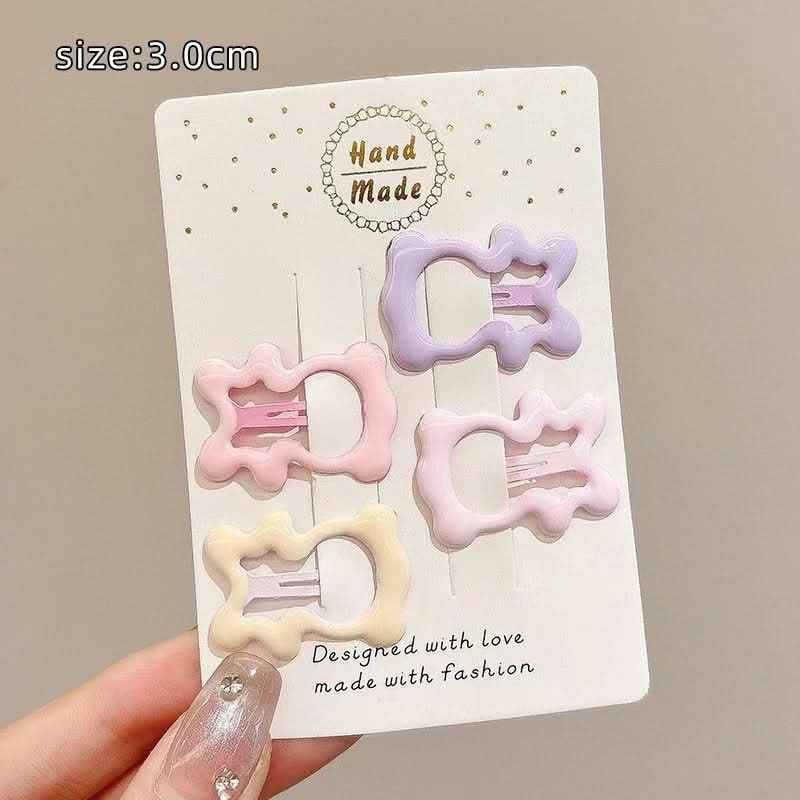 Sweet Star BB Clip Hairpin for Girls