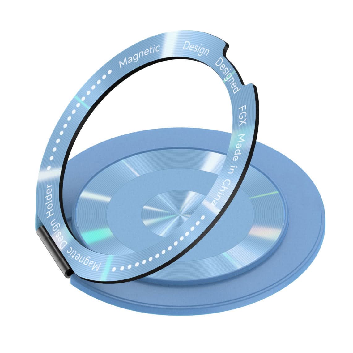 Ultra-Thin 360° Rotating Magnetic Phone Ring Stand