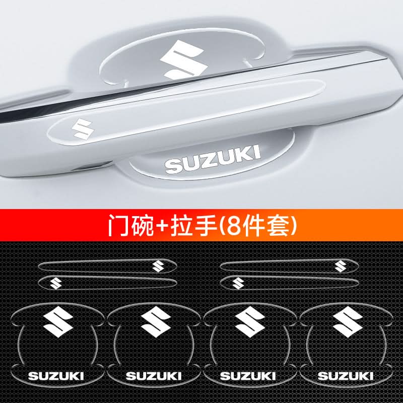 Car Door Handle Protection Stickers – Anti-Scratch & Anti-Collision Film Strip