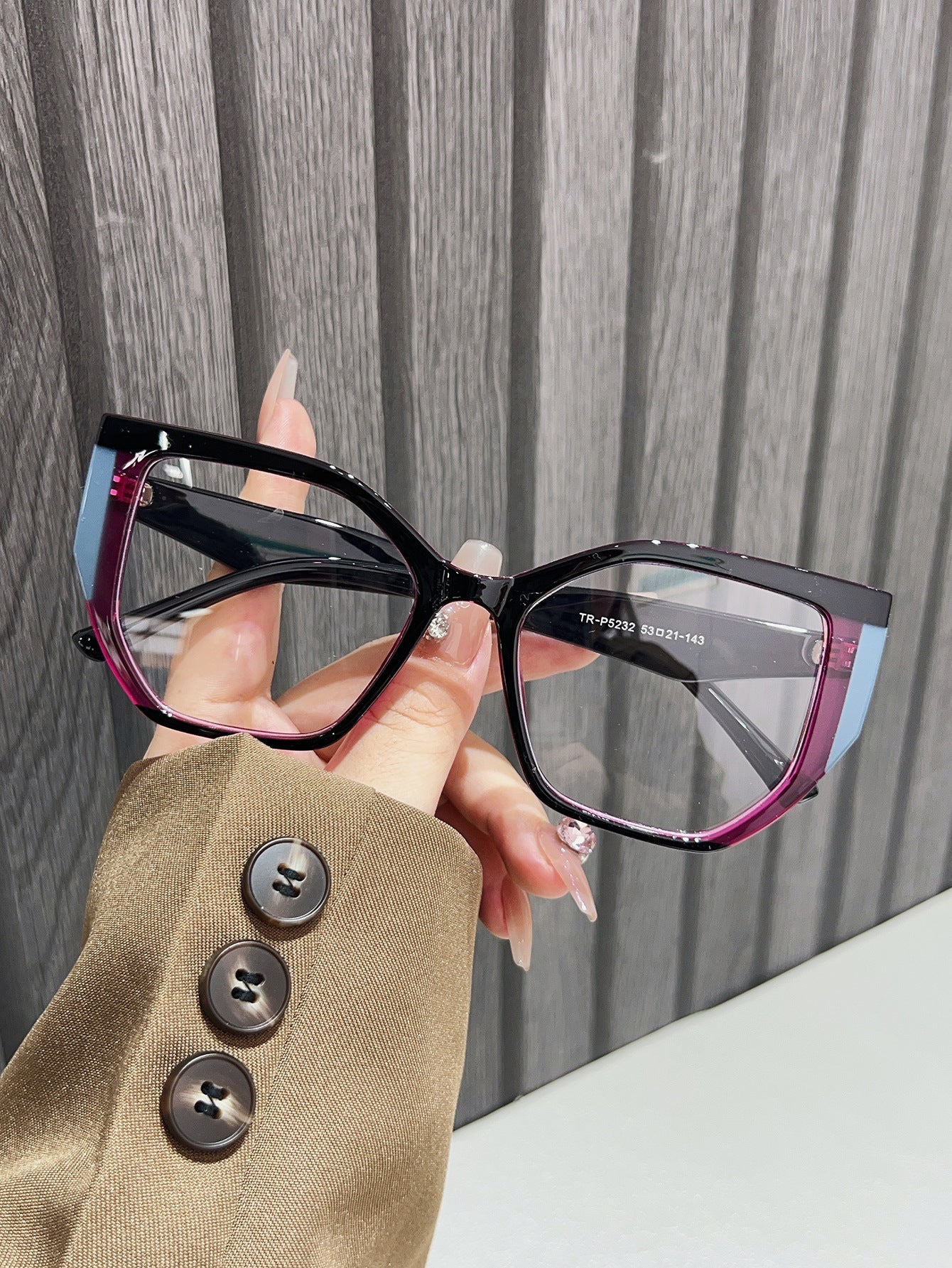 Cat Eye Anti-Blue Light Glasses for Women – TR90 Fashion Eyewear