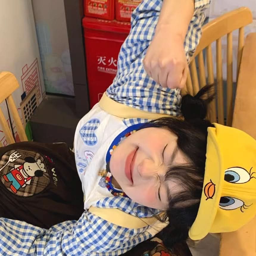 Kids' Tweety Duck Baseball Cap – Embroidered Cotton Sunshade Hat