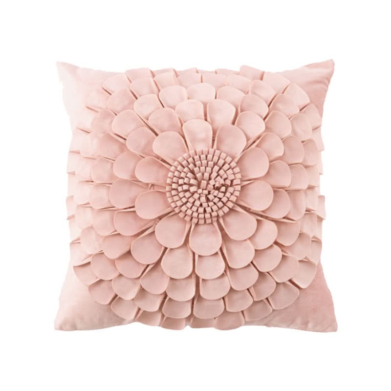 European-American Light Luxury Sunflower Pillowcase
