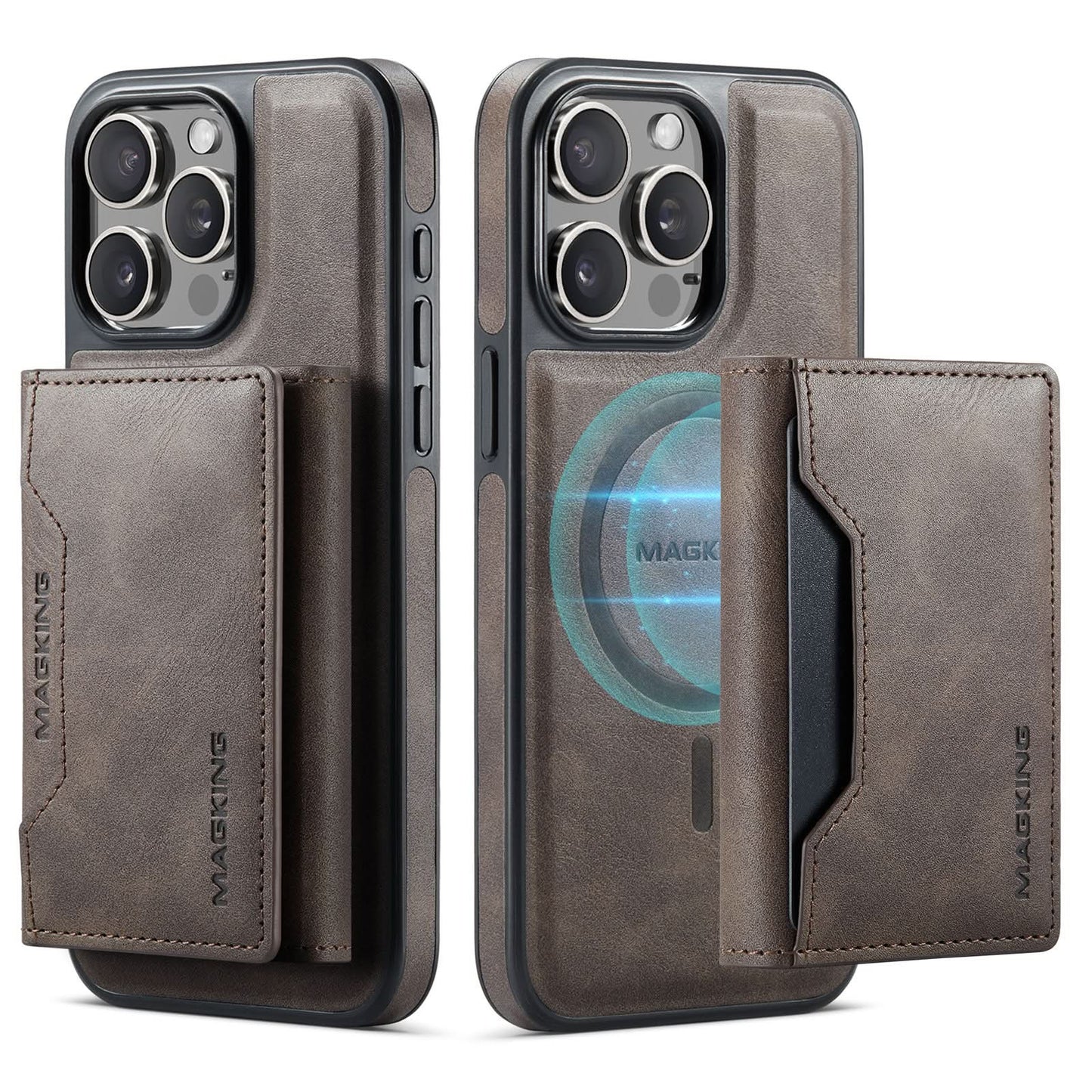 Shockproof Magnetic Case for iPhone 16/15 Series