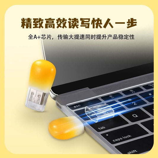 Cute Corn USB Flash Drive 1GB-128GB