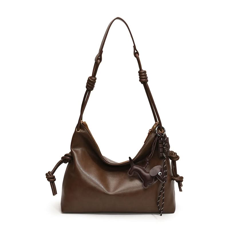 Women's Classic PU Leather Tote Bag – Stylish Messenger Bag for Work & Travel