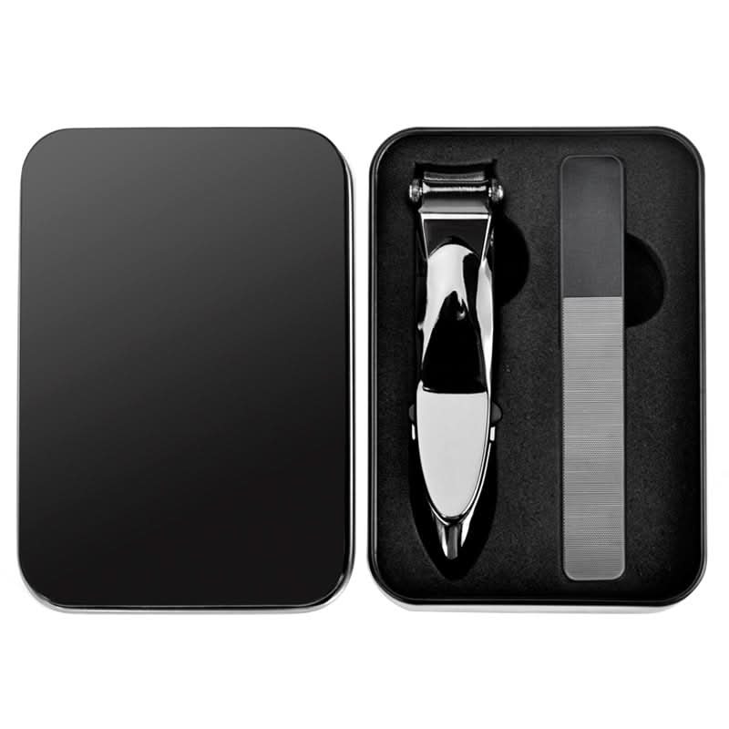 Anti-Splash Nail Clippers – Stainless Steel Manicure Tool