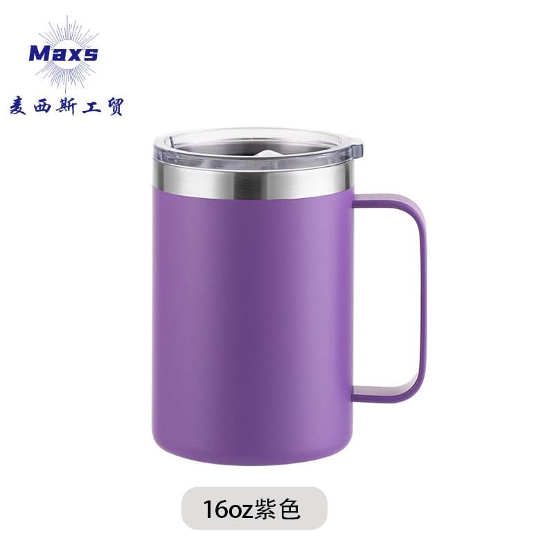 Stainless Steel Vacuum Coffee Thermos Mug – 12oz Insulated Cup