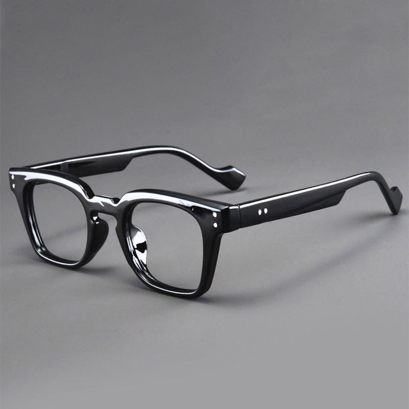 Retro Square Anti-Blue Light Glasses for Adults – Unisex Full-Frame Fashion Eyewear