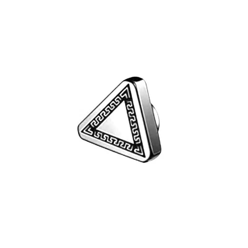 Men’s Trendy Triangle Ear Clips - Non-Pierced Earrings
