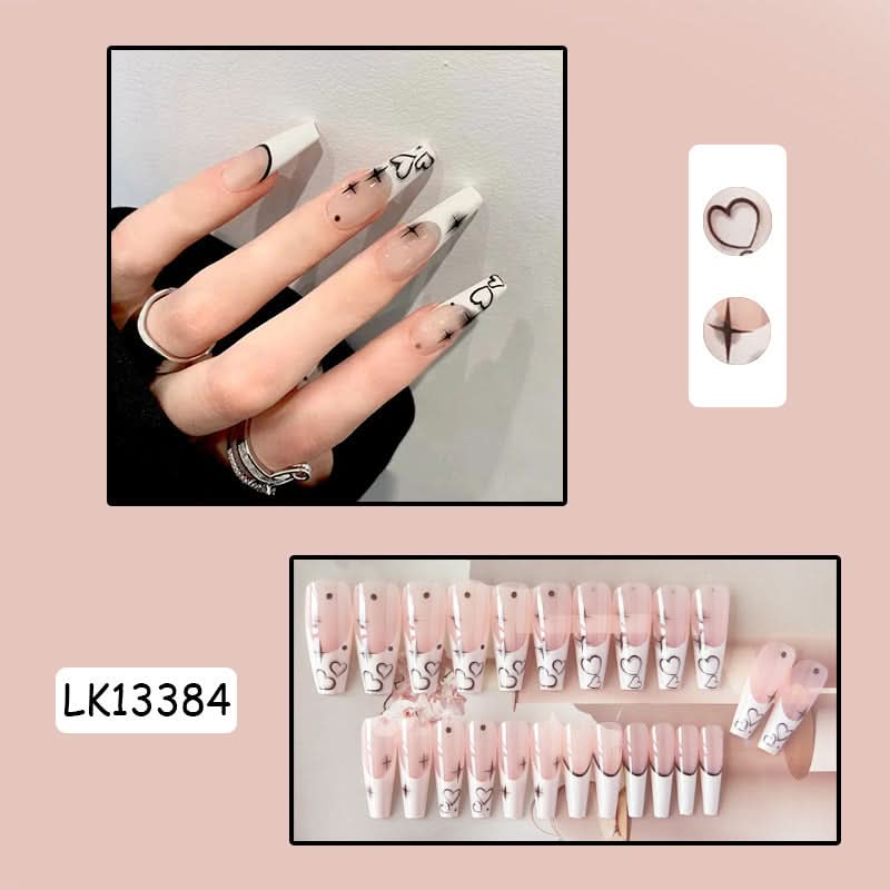 Autumn & Winter Style Colored Nail Art Pieces