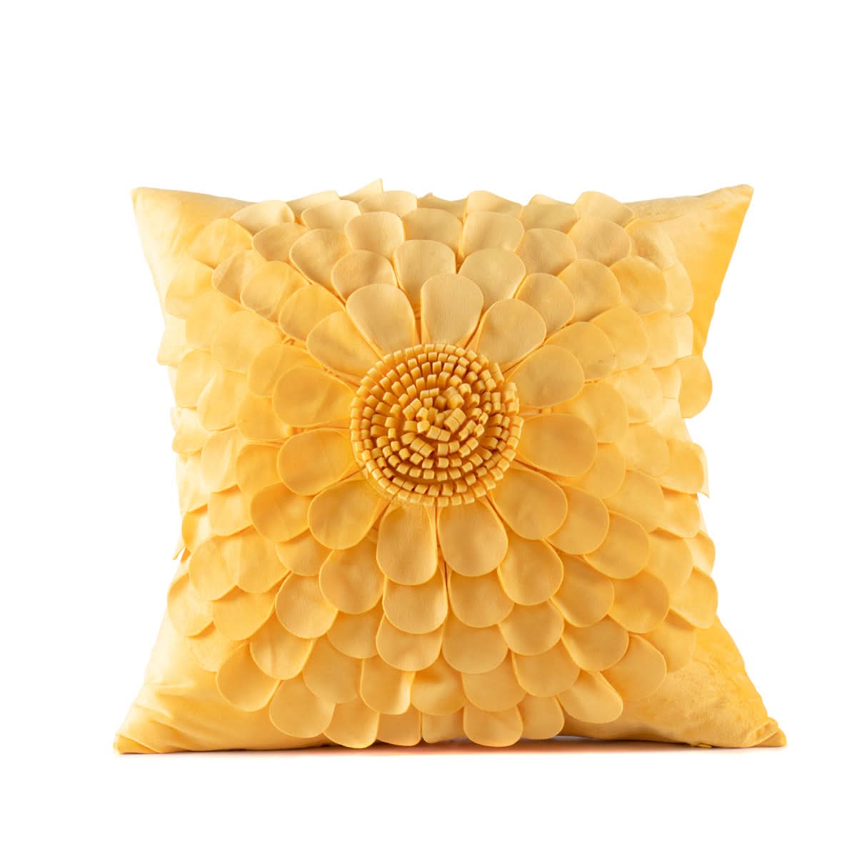 European-American Light Luxury Sunflower Pillowcase