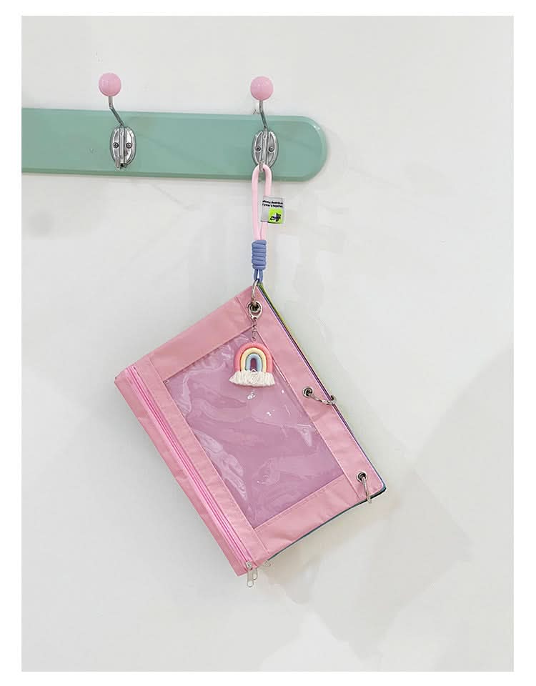 Rainbow Bag – Versatile Children's Oxford Cloth Storage Bag
