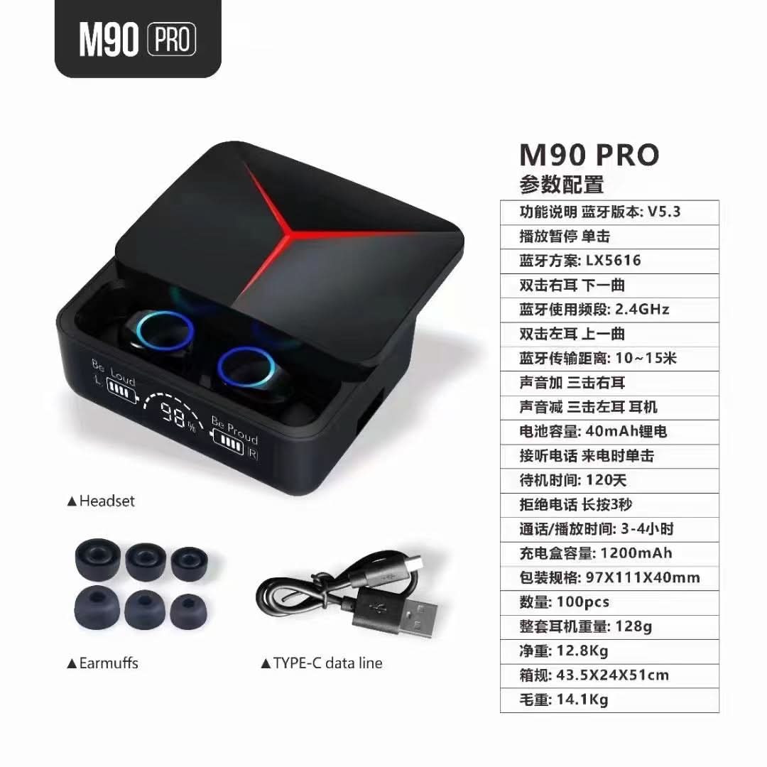 F9-5C TWS Bluetooth Headset for Gaming
