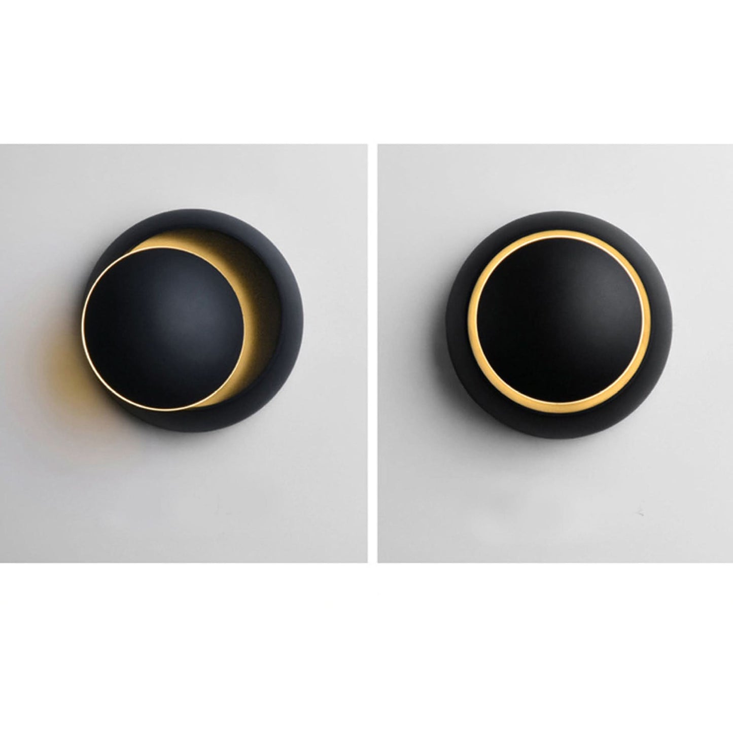 Modern LED Crescent Wall Lamp