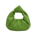Women's Pleated Armpit Bag – Fall Street Style PU Handbag with Zipper