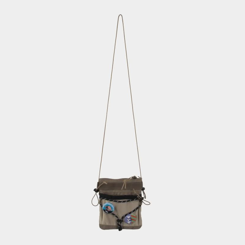 Mini Camping-Style Crossbody Bag – Cute Small Shoulder Bag