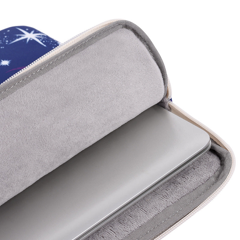 Cosmic Orbit Waterproof Laptop Sleeve – Case for Lenovo, Dell, HP & More (11–15")