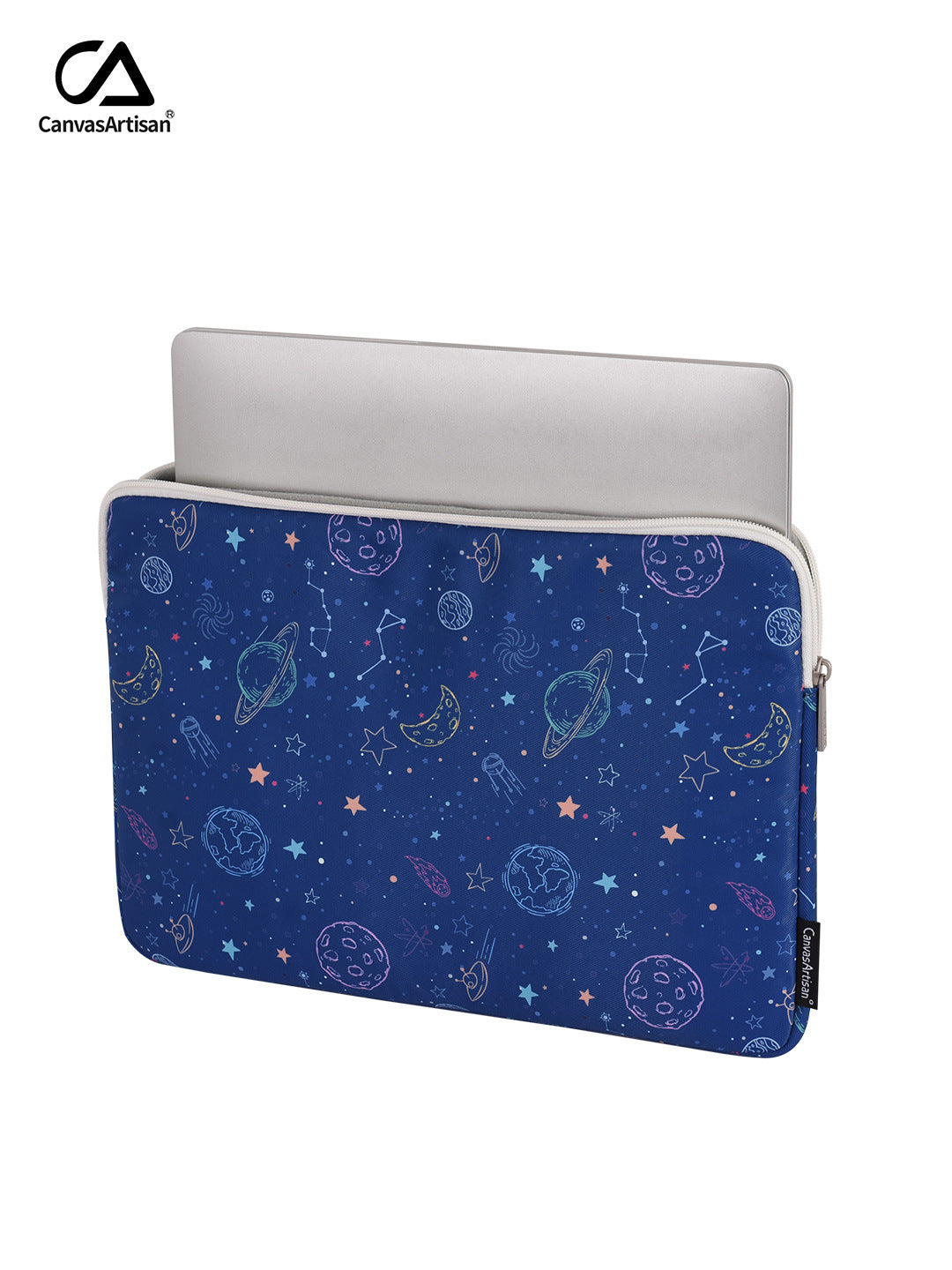 Starry Sky Print Waterproof Laptop Sleeve – Shockproof Protective Case for MacBook & More