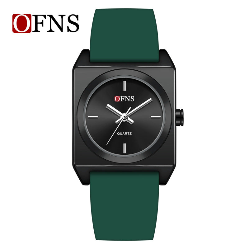 OFNS Women’s Square Quartz Watch – Waterproof Casual Square Dial Watch