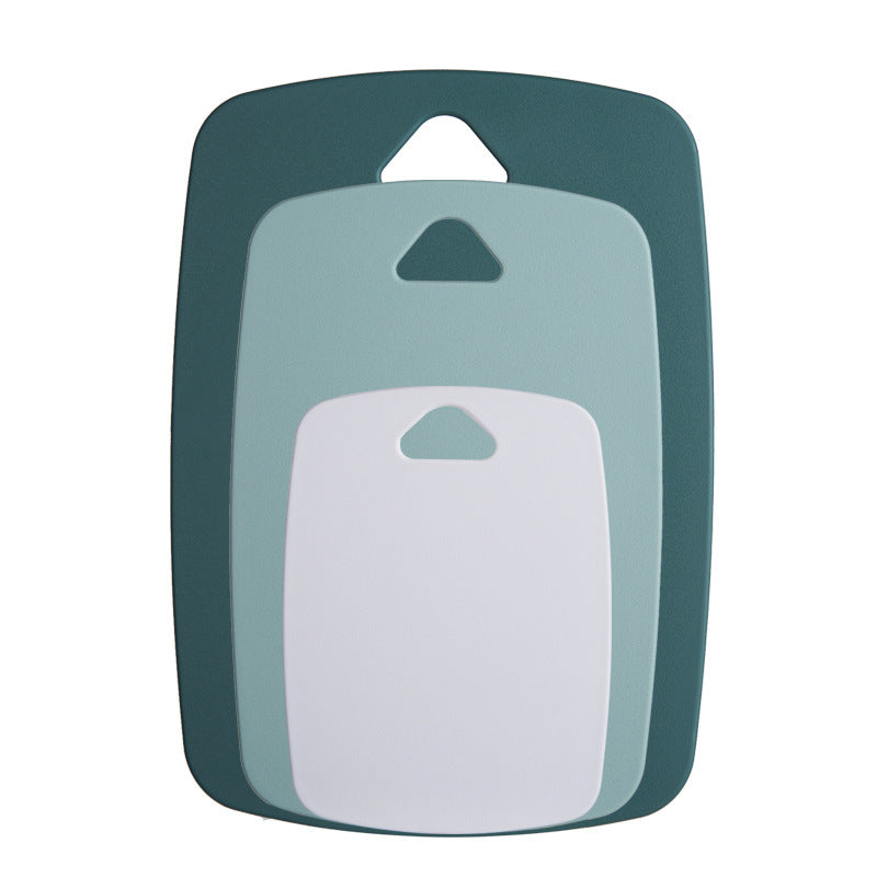 Nordic 3-Piece Double-Sided Cutting Board Set – Portable & BPA-Free Kitchen Essential