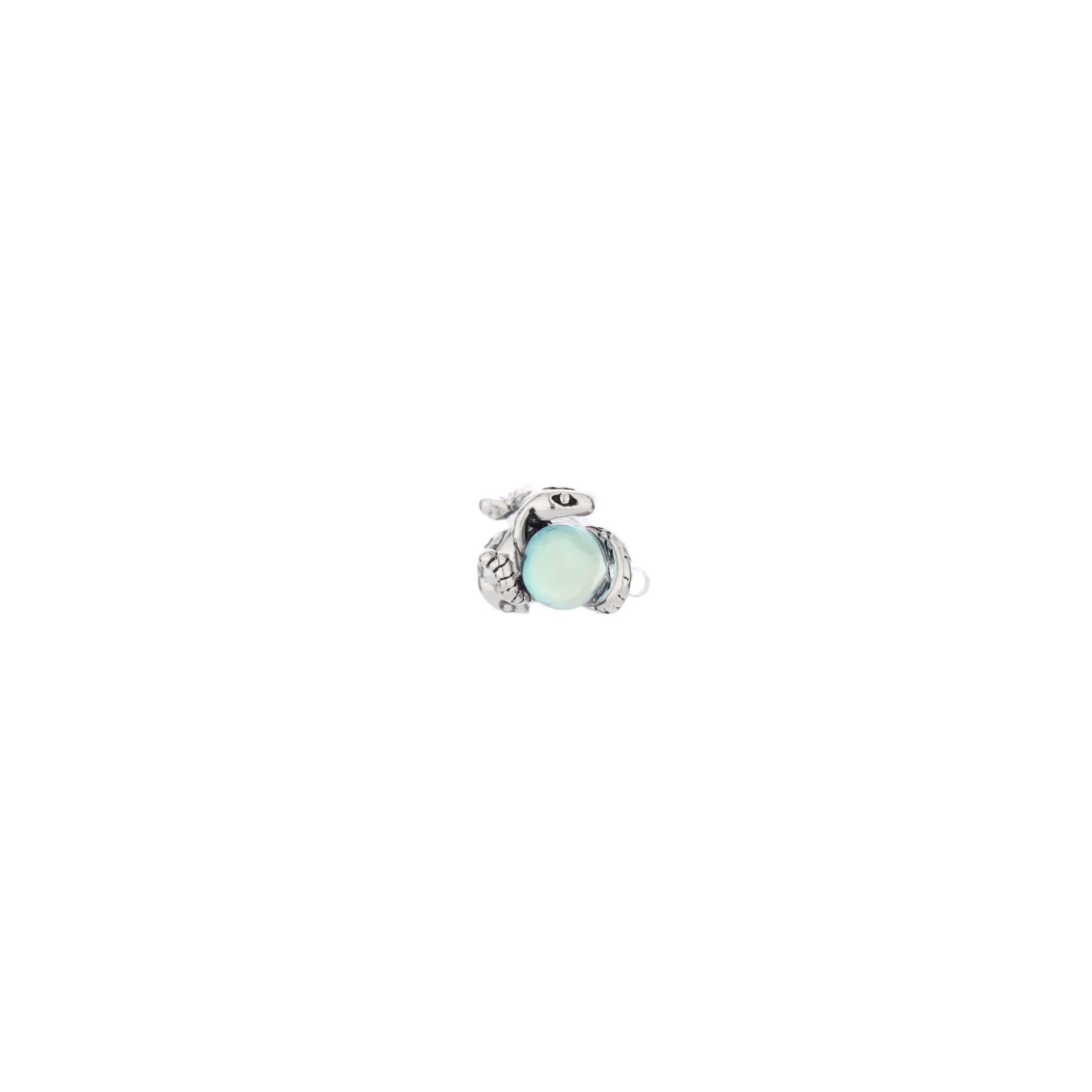 Men's Trendy Medusa Eye Ear Cuff - Retro Snake Clip-On Earrings