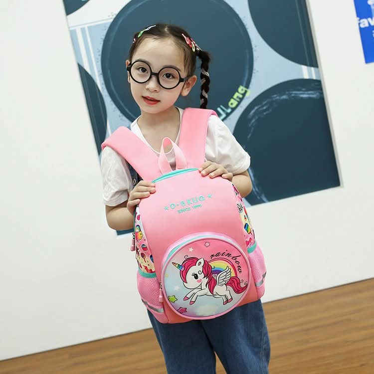 Cute Cartoon Kids' Backpack – Kindergarten School Bag for Boys & Girls