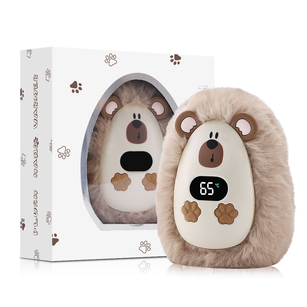 Portable USB Plush Hand Warmer for Winter