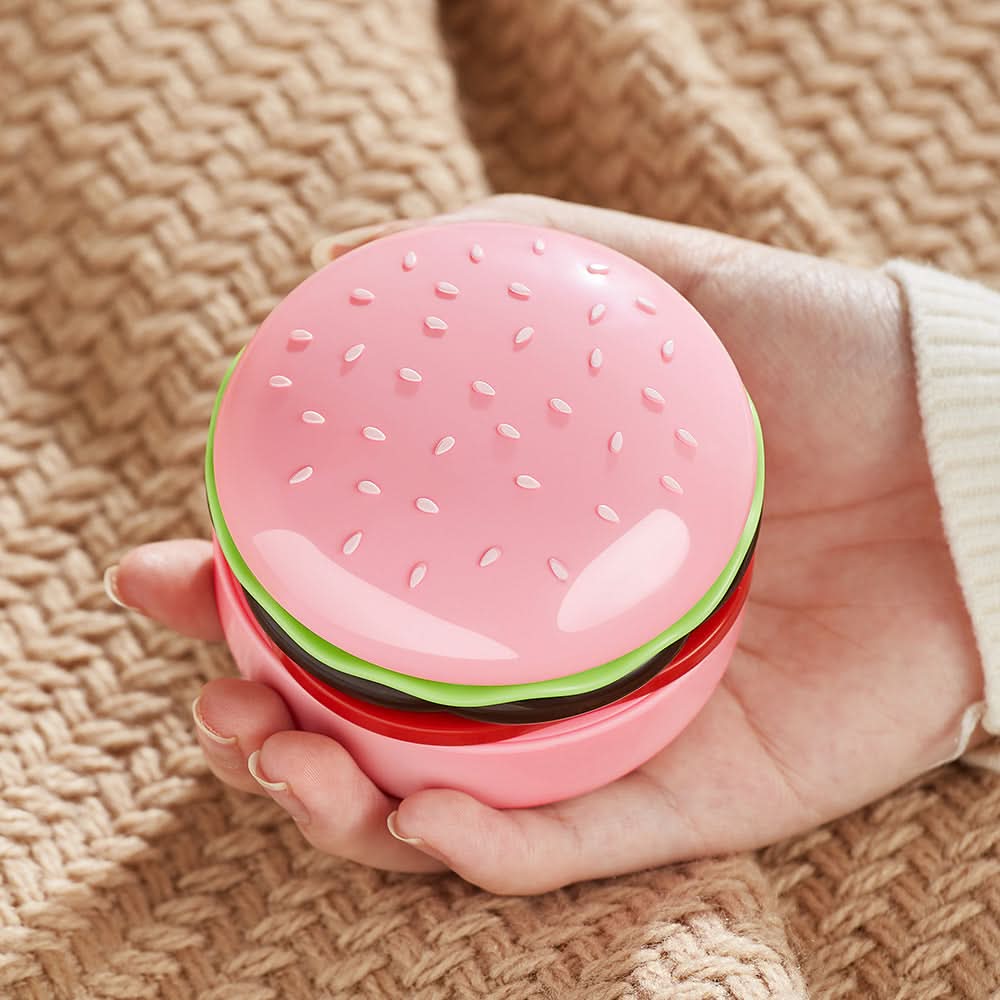 USB Rechargeable Hamburger Hand Warmer
