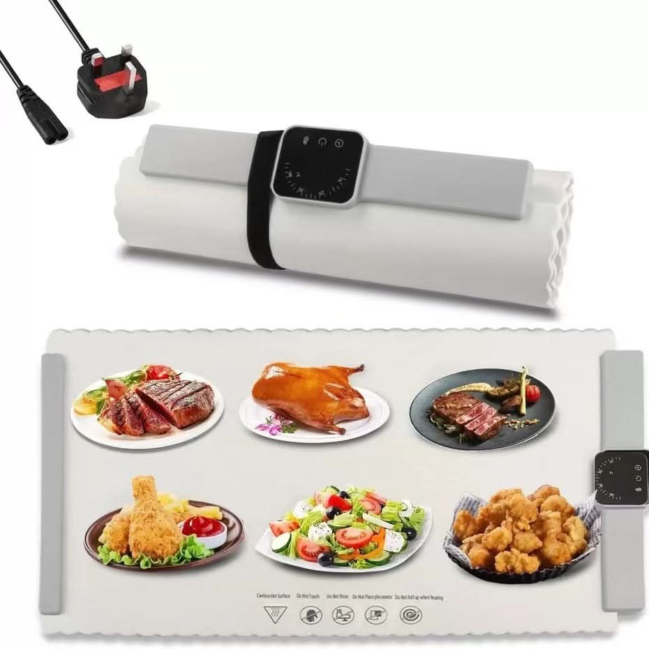 Flexible Folding Silicone Vegetable Heating Board