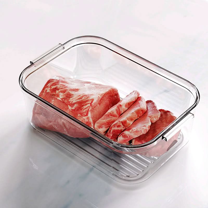 Vacuum-Sealed Food Storage Container – Microwave-Safe