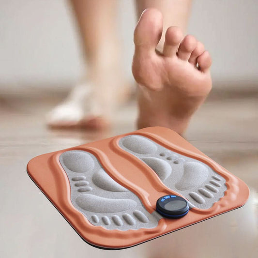 Smart EMS Foot Massager – Microcurrent Therapy Pad for Relaxation & Pain Relief