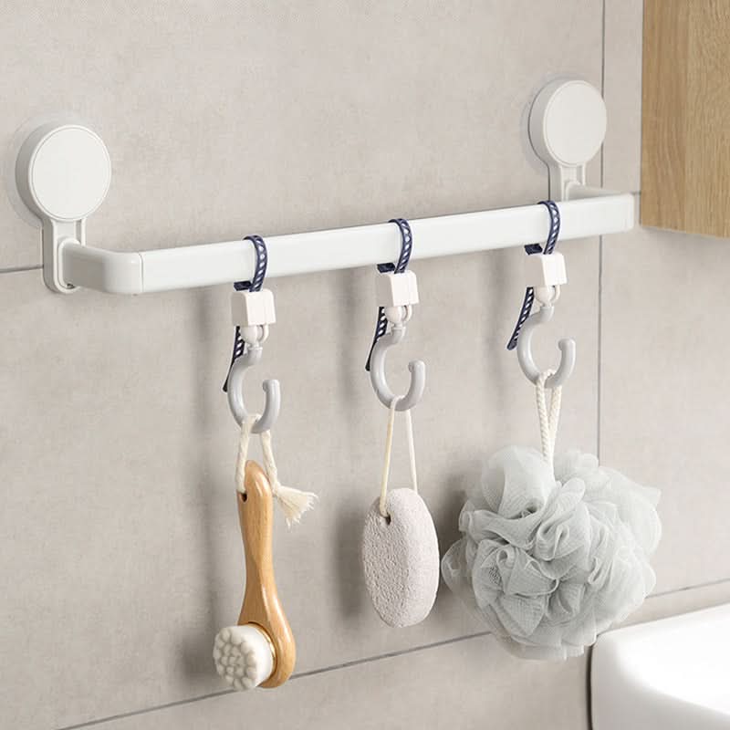 2-Pack Multi-Purpose Hanging Hooks-Bathroom & Outdoor Hanging Hooks