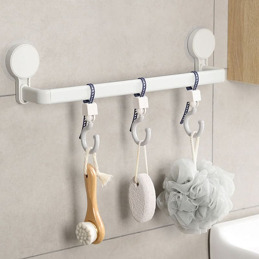 2-Pack Multi-Purpose Hanging Hooks-Bathroom & Outdoor Hanging Hooks