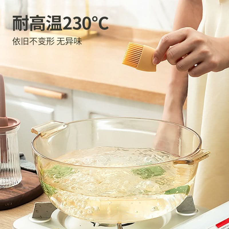 Silicone Oil Brush Bottle for Cooking
