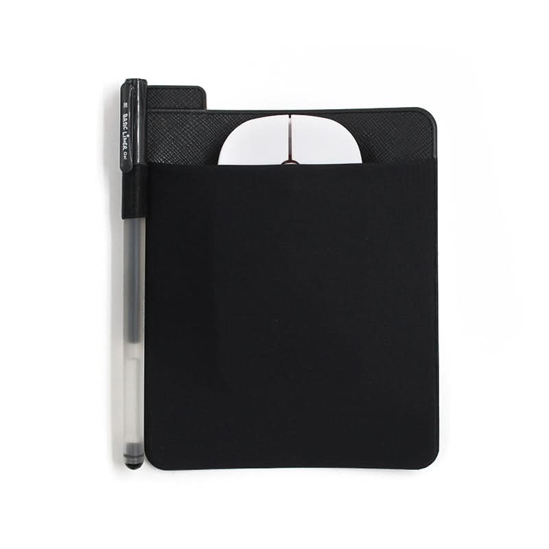 Spot tablet square mouse sticker elastic lycra cloth mouse bag portable elastic mobile phone sticker bag