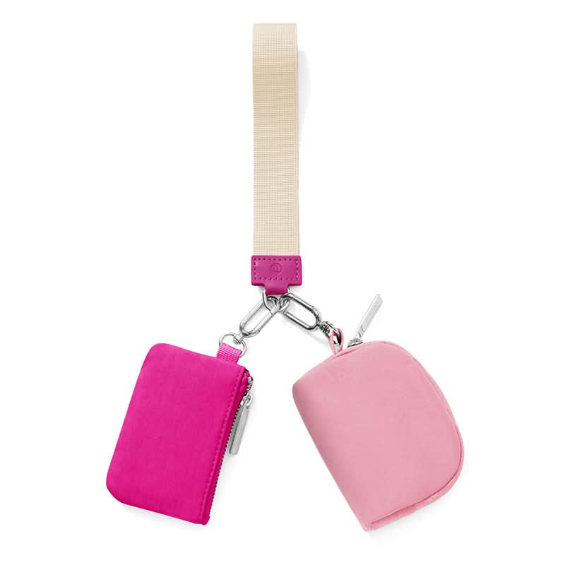 Waterproof Nylon Mini Waist Bag for Women